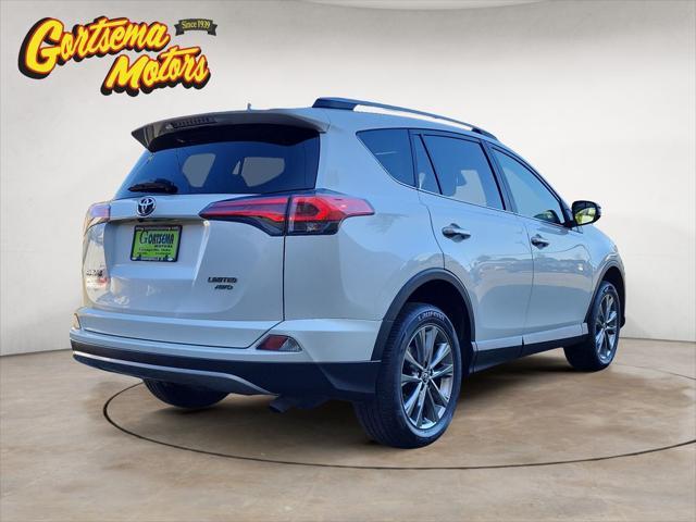 used 2018 Toyota RAV4 car, priced at $25,995