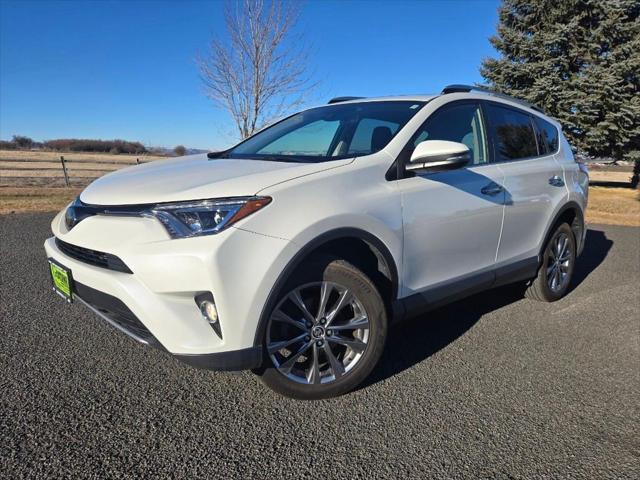 used 2018 Toyota RAV4 car, priced at $25,895