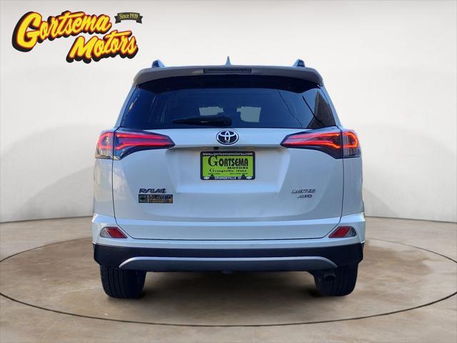 used 2018 Toyota RAV4 car, priced at $25,995