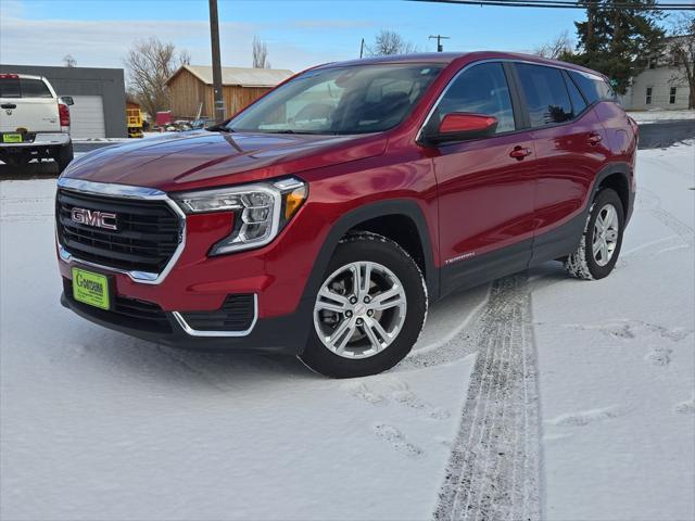 used 2024 GMC Terrain car, priced at $28,995