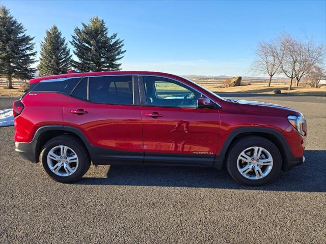 used 2024 GMC Terrain car, priced at $28,995