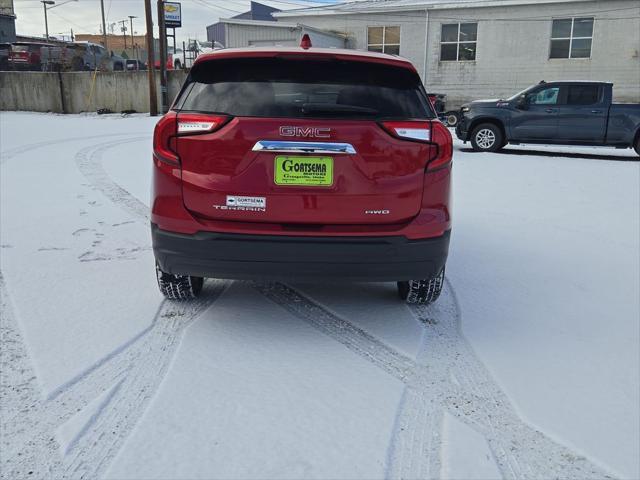 used 2024 GMC Terrain car, priced at $28,995