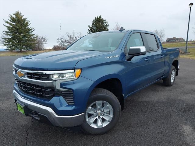 new 2024 Chevrolet Silverado 1500 car, priced at $49,065