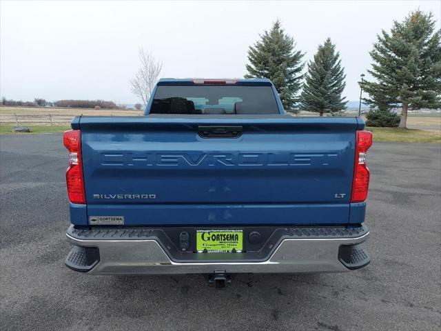 new 2024 Chevrolet Silverado 1500 car, priced at $49,065