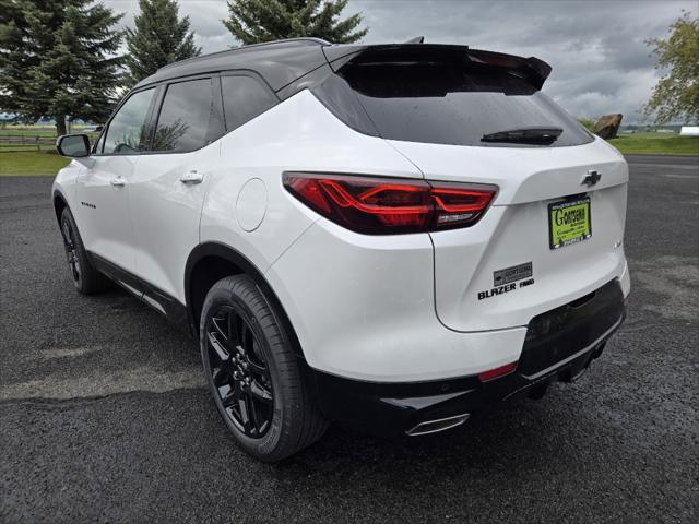 new 2025 Chevrolet Blazer car