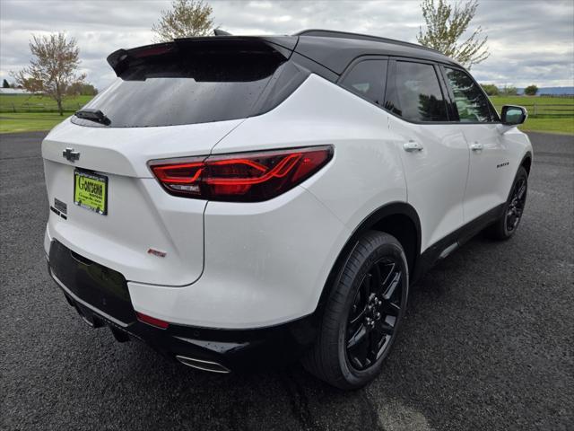 new 2025 Chevrolet Blazer car