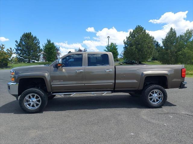 used 2015 Chevrolet Silverado 2500 car, priced at $39,995