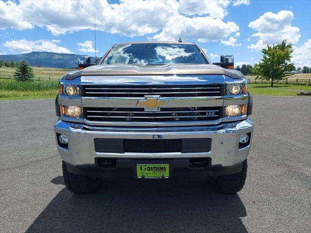 used 2015 Chevrolet Silverado 2500 car, priced at $39,995