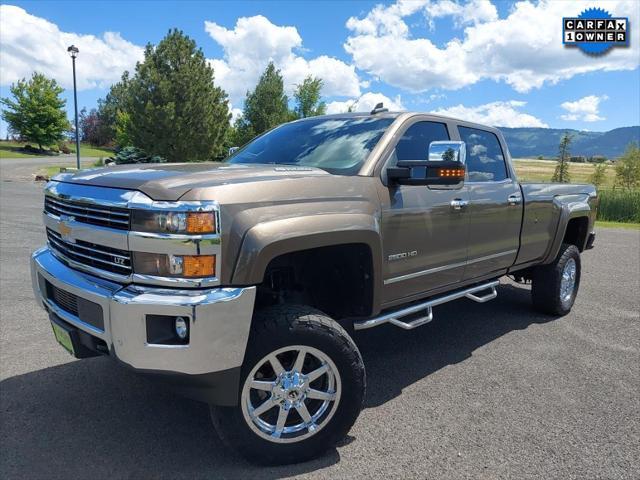 used 2015 Chevrolet Silverado 2500 car, priced at $39,995