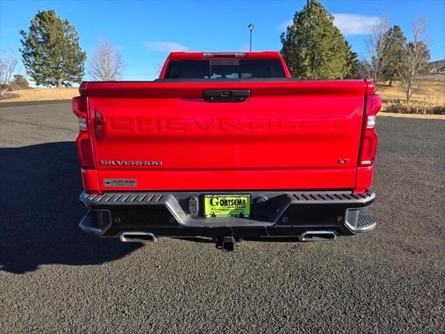 used 2019 Chevrolet Silverado 1500 car, priced at $36,995