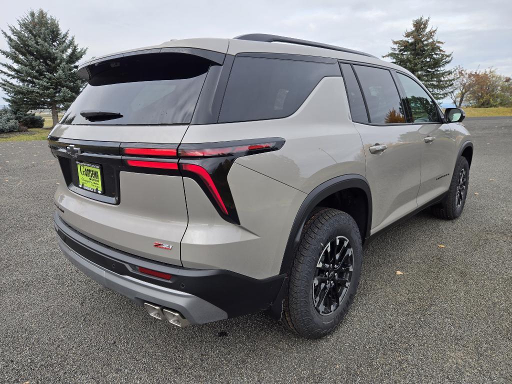 new 2026 Chevrolet Traverse car, priced at $53,915