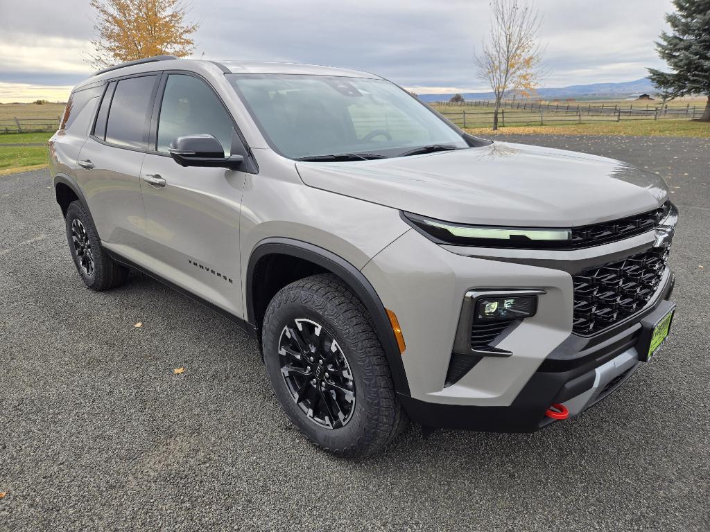new 2026 Chevrolet Traverse car, priced at $53,915