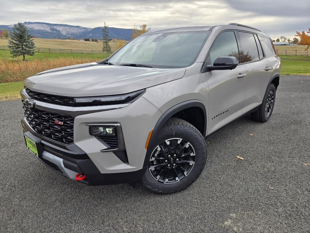 new 2026 Chevrolet Traverse car, priced at $53,915