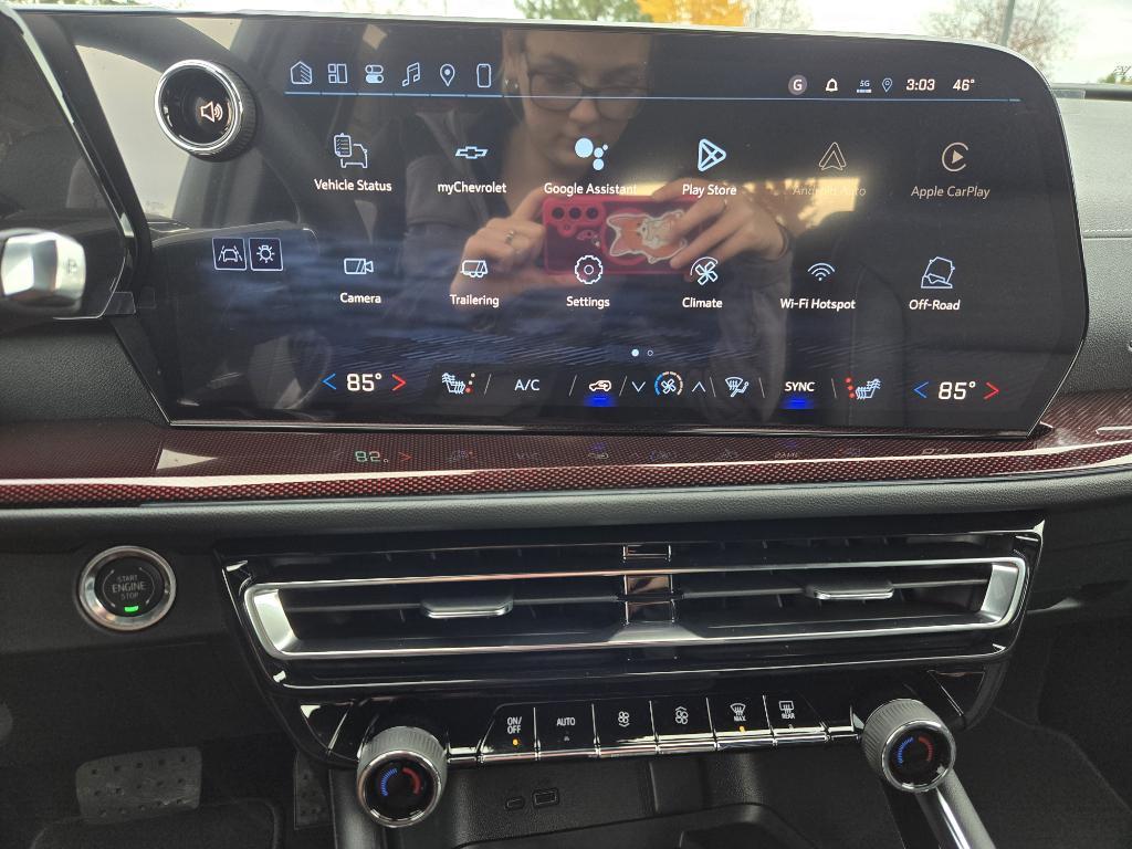 new 2026 Chevrolet Traverse car, priced at $53,915