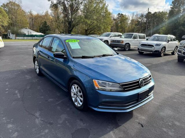 used 2015 Volkswagen Jetta car, priced at $7,900