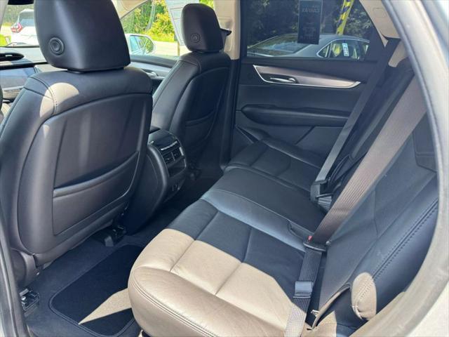 used 2019 Cadillac XT5 car, priced at $18,637