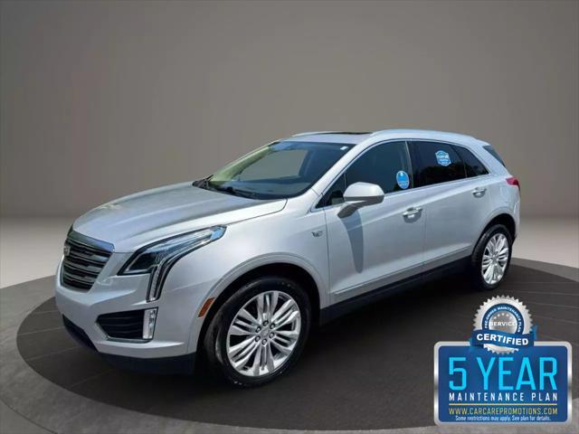 used 2019 Cadillac XT5 car, priced at $18,637