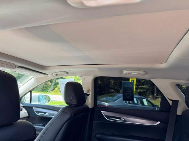 used 2019 Cadillac XT5 car, priced at $18,637