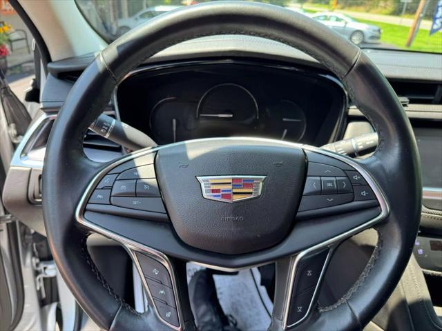 used 2019 Cadillac XT5 car, priced at $18,637