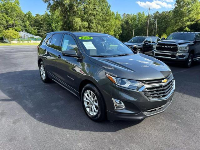 used 2020 Chevrolet Equinox car, priced at $14,845