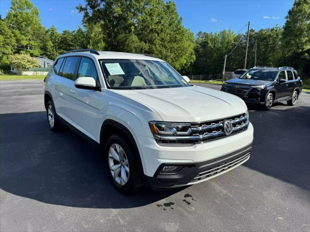 used 2020 Volkswagen Atlas car, priced at $16,004