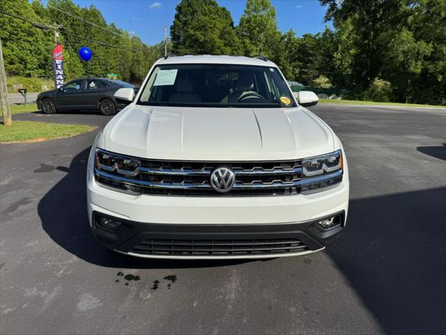 used 2020 Volkswagen Atlas car, priced at $16,004