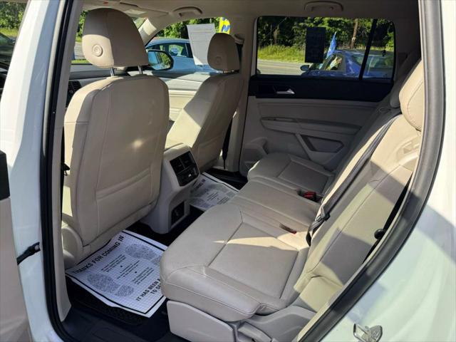 used 2020 Volkswagen Atlas car, priced at $16,004