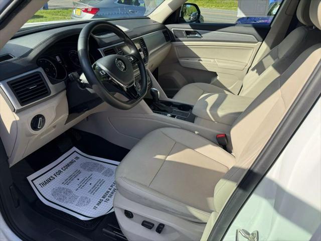 used 2020 Volkswagen Atlas car, priced at $16,004