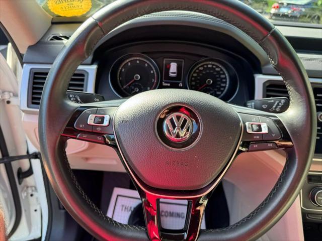 used 2020 Volkswagen Atlas car, priced at $16,004