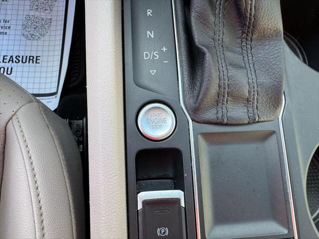 used 2020 Volkswagen Atlas car, priced at $16,004