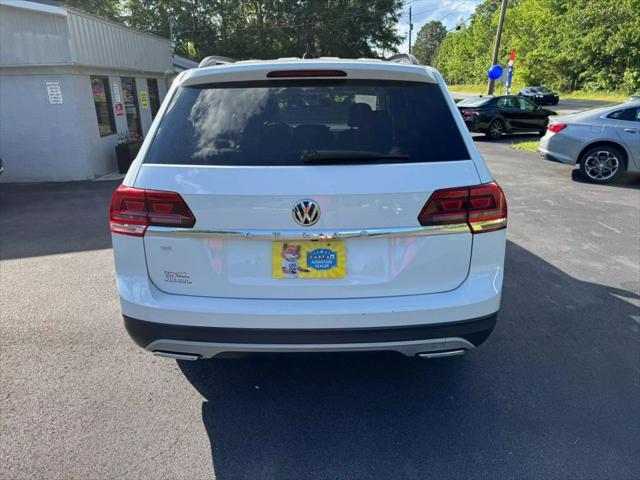used 2020 Volkswagen Atlas car, priced at $16,004