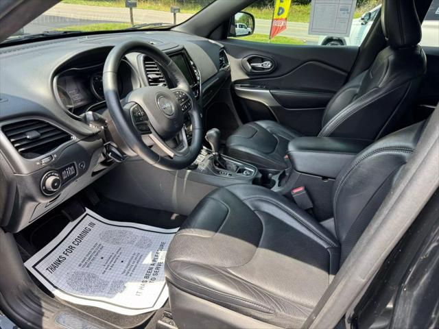 used 2019 Jeep Cherokee car, priced at $17,823