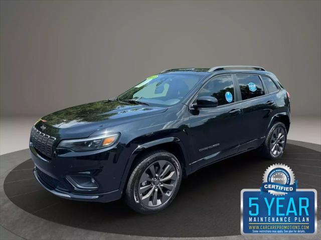 used 2019 Jeep Cherokee car, priced at $17,823