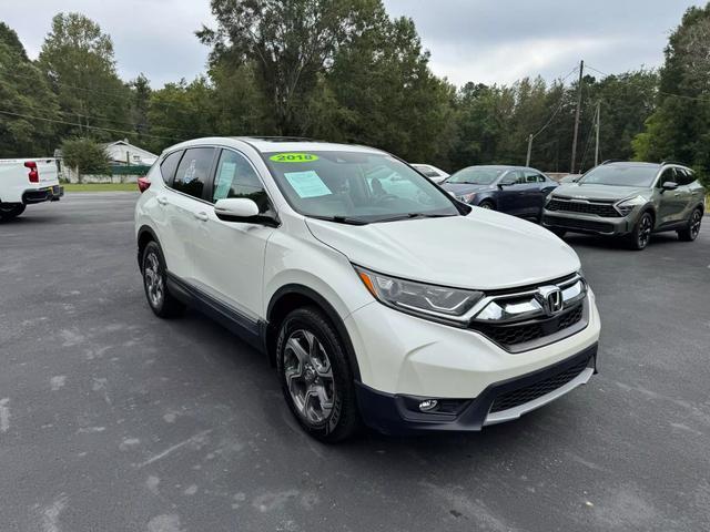 used 2018 Honda CR-V car, priced at $19,900