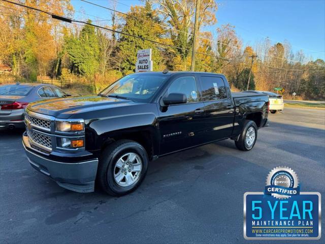 used 2014 Chevrolet Silverado 1500 car, priced at $12,900