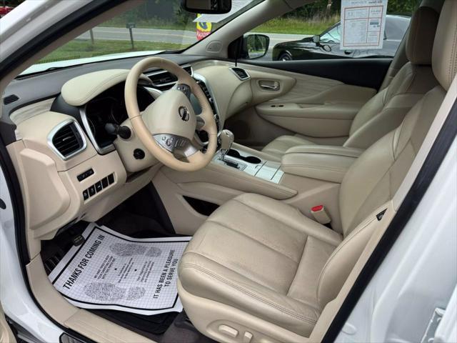 used 2016 Nissan Murano car, priced at $16,436