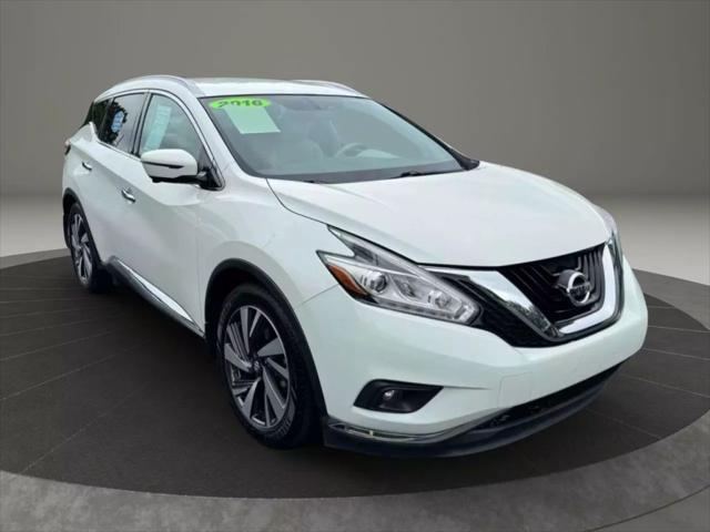used 2016 Nissan Murano car, priced at $16,436