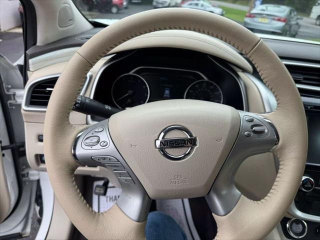 used 2016 Nissan Murano car, priced at $16,436