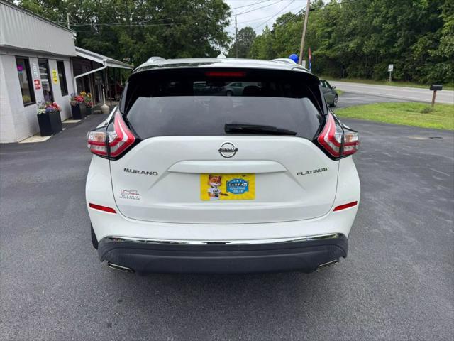 used 2016 Nissan Murano car, priced at $16,436
