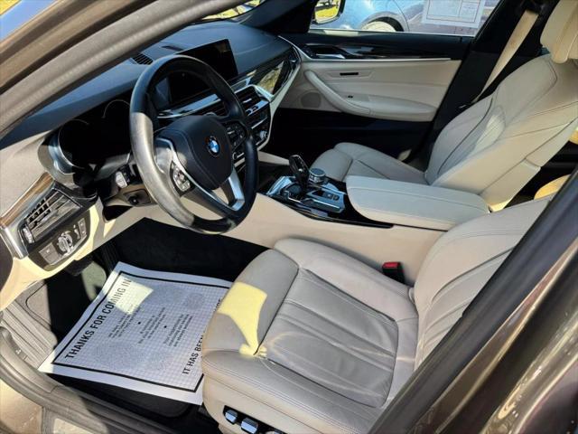 used 2018 BMW 530 car, priced at $21,900