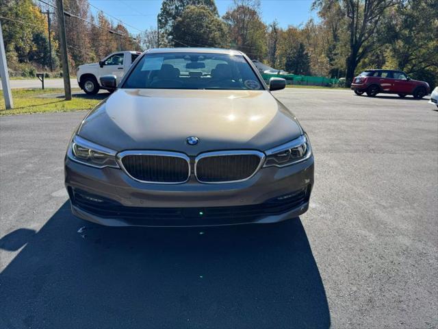 used 2018 BMW 530 car, priced at $21,900