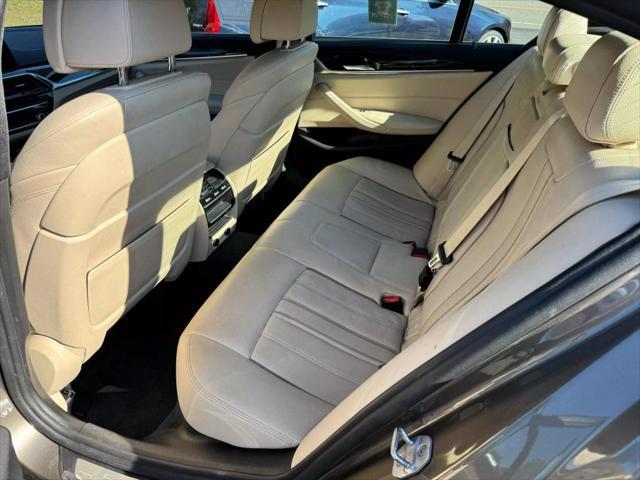 used 2018 BMW 530 car, priced at $21,900