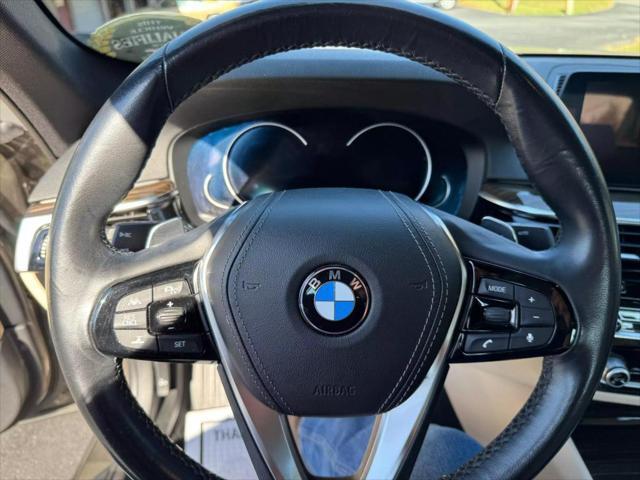 used 2018 BMW 530 car, priced at $21,900