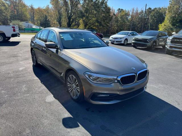 used 2018 BMW 530 car, priced at $21,900