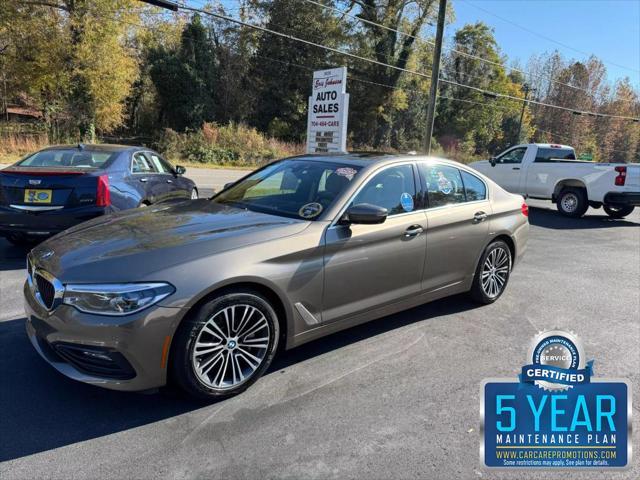 used 2018 BMW 530 car, priced at $21,900