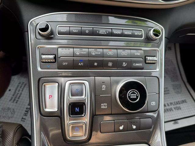 used 2022 Hyundai Santa Fe car, priced at $22,350