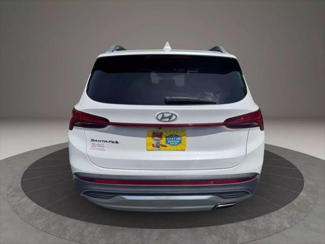 used 2022 Hyundai Santa Fe car, priced at $21,895