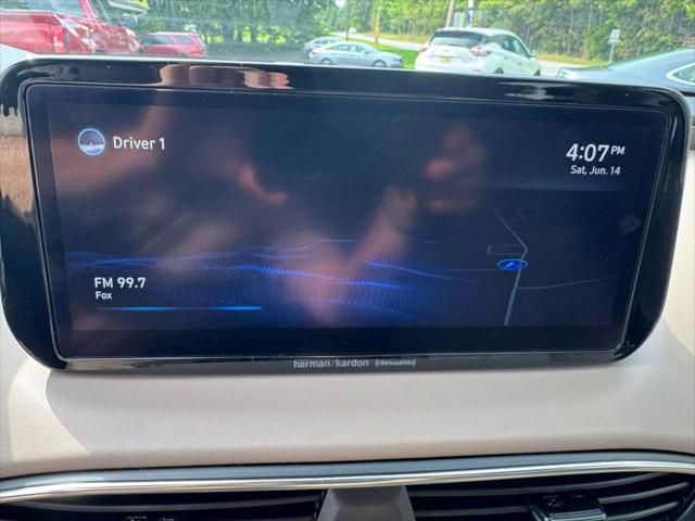 used 2022 Hyundai Santa Fe car, priced at $22,350