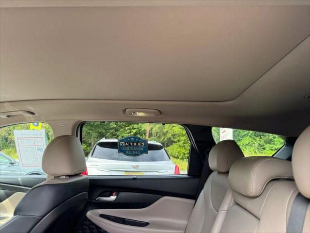 used 2022 Hyundai Santa Fe car, priced at $22,350
