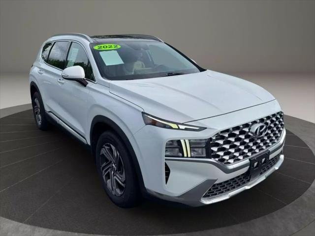 used 2022 Hyundai Santa Fe car, priced at $22,350